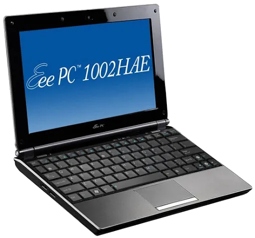 Замена термопасты Asus Eee PC 1002