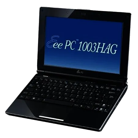 Замена термопасты Asus Eee PC 1003