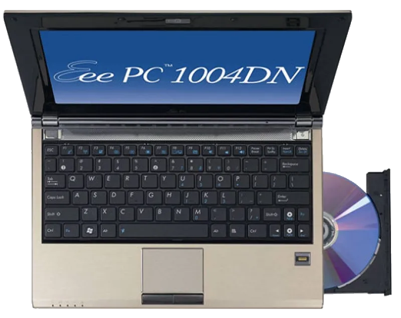 Замена термопасты Asus Eee PC 1004