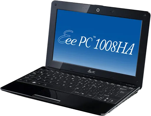 Замена термопасты Asus Eee PC 1008