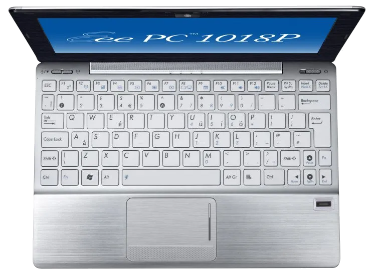 Замена термопасты Asus Eee PC 1218