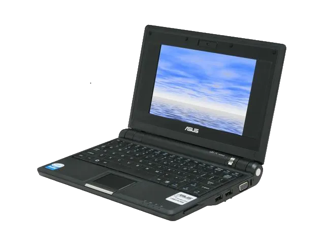 Замена термопасты Asus Eee PC 4