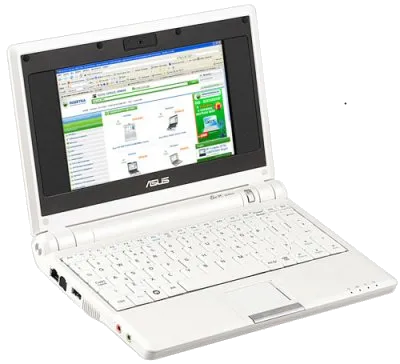 Замена термопасты Asus Eee PC 700