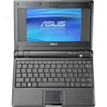 Замена термопасты Asus Eee PC 701