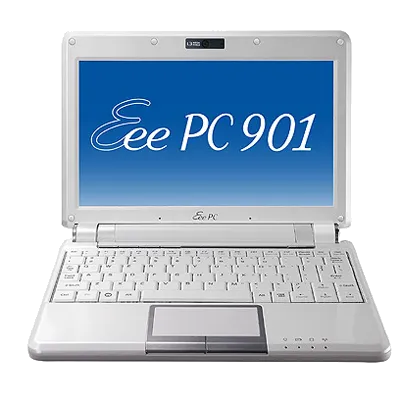 Замена термопасты Asus Eee PC 901