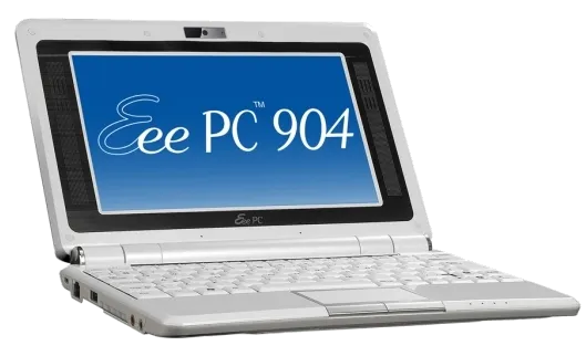 Замена термопасты Asus Eee PC 904