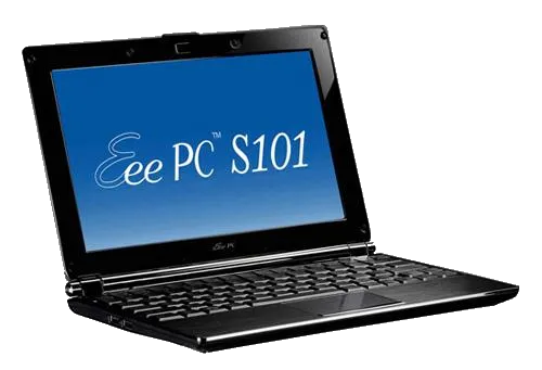 Замена термопасты Asus Eee PC S101