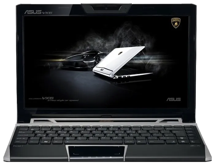 Замена термопасты Asus Eee PC VX6 LAMBORGHINI