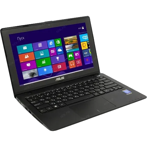 Замена термопасты Asus F200MA
