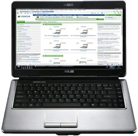 Замена термопасты Asus F83