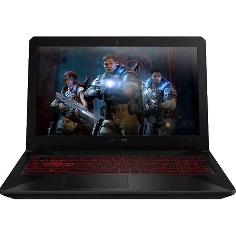 Замена термопасты Asus FX504GD