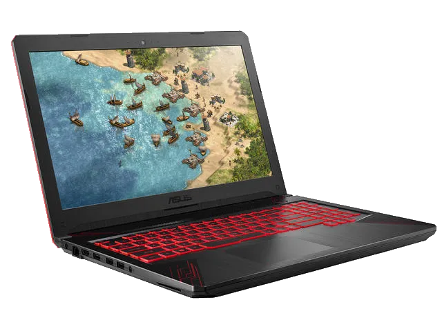 Замена термопасты Asus FX504GM