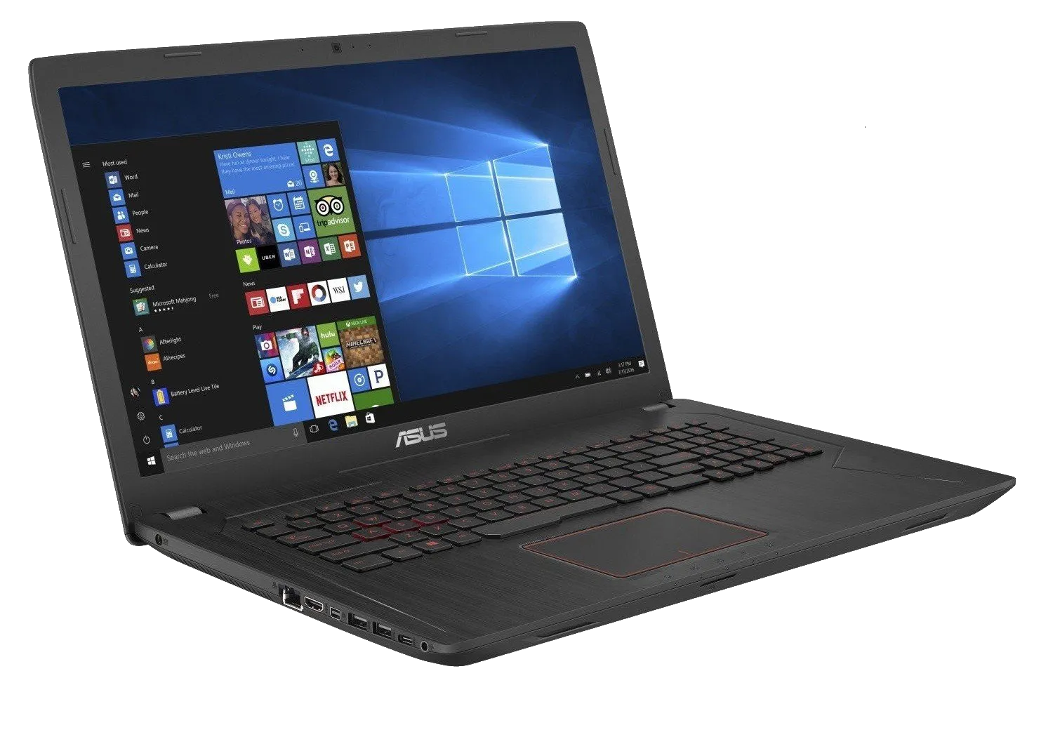 Замена термопасты Asus FX553VD