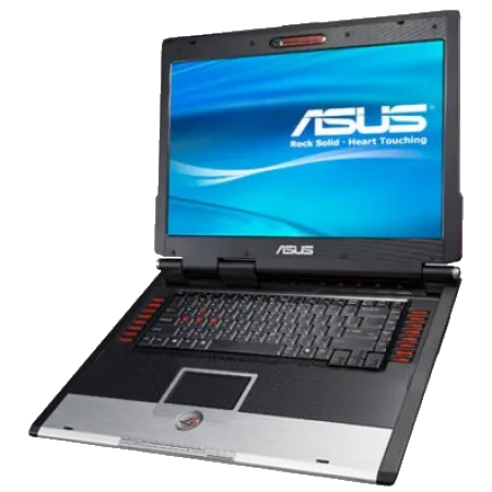 Замена термопасты Asus G2