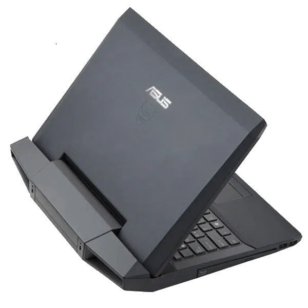 Замена термопасты Asus G53