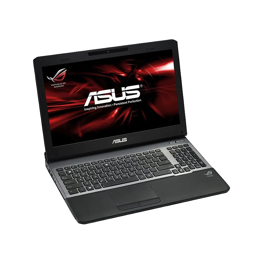 Замена термопасты Asus G55