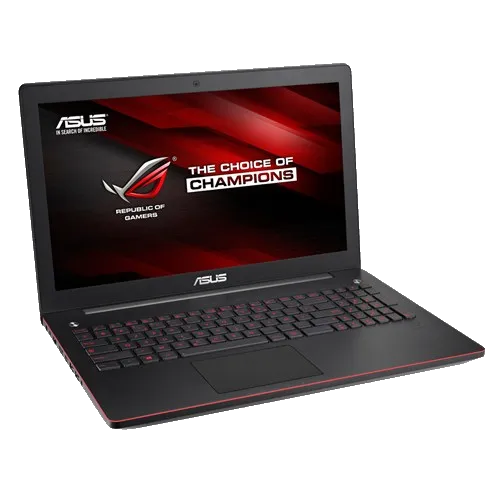 Замена термопасты Asus G550JK