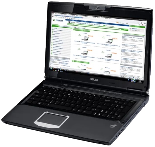 Замена термопасты Asus G60