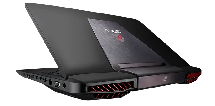 Замена термопасты Asus G751JY