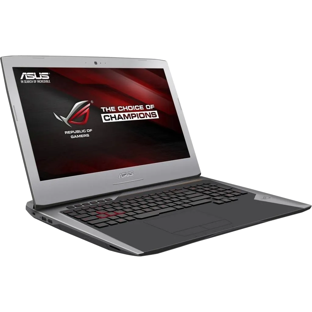 Замена термопасты Asus G752VM