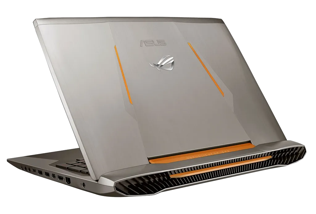 Замена термопасты Asus G752VT
