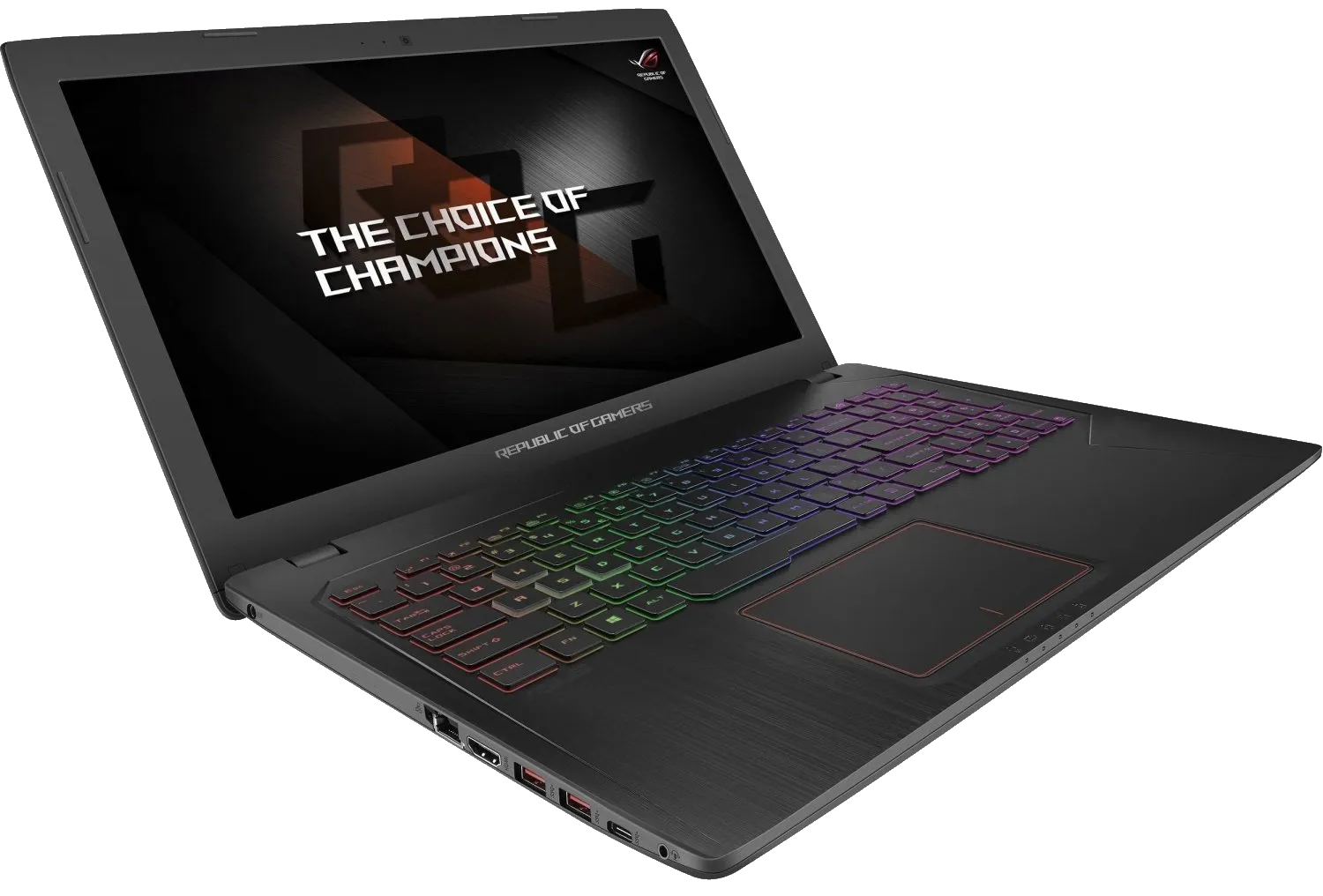Замена термопасты Asus GL553VD