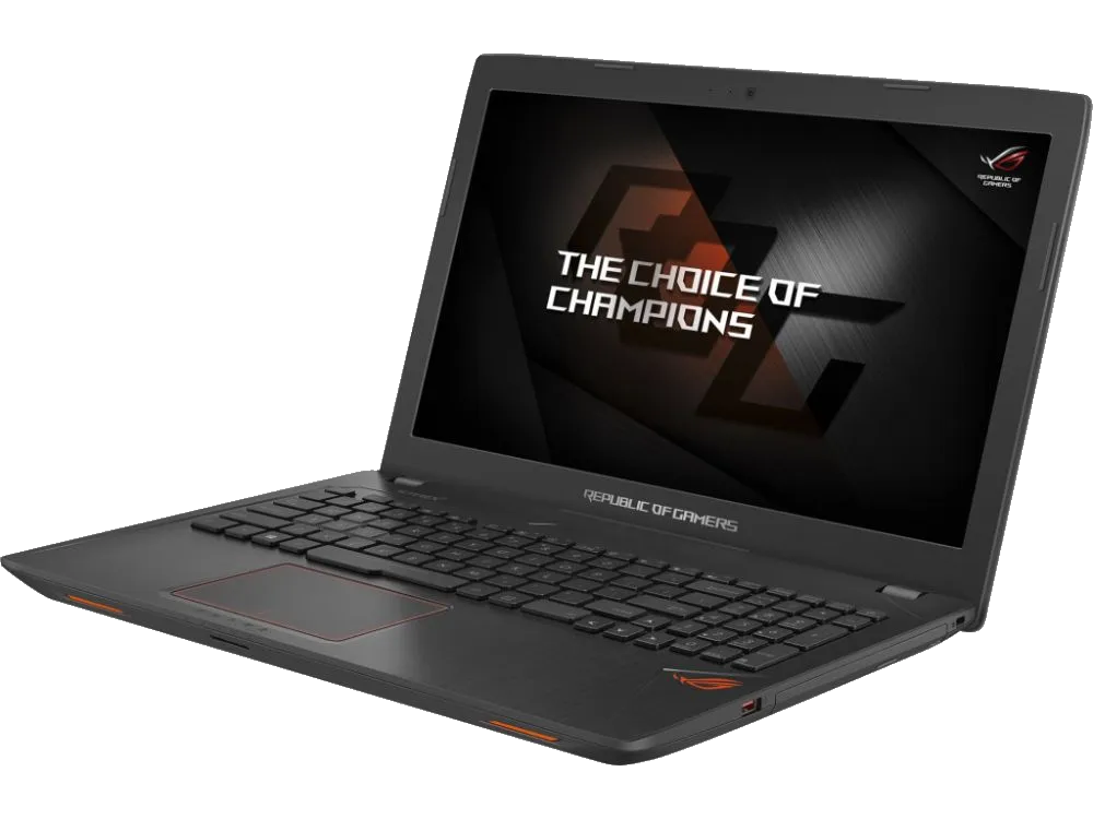 Замена термопасты Asus GL553VE