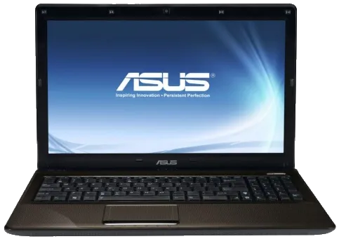Замена термопасты Asus K52