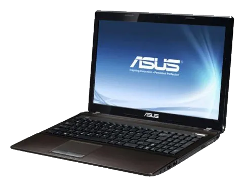 Замена термопасты Asus K53