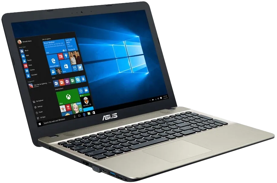 Замена термопасты Asus K541UV