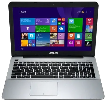Замена термопасты Asus K555LJ