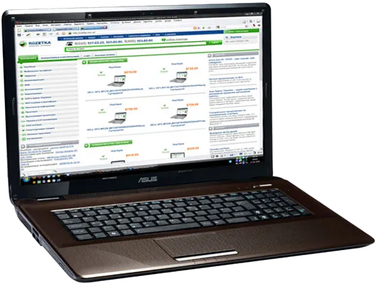 Замена термопасты Asus K72