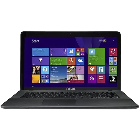 Замена термопасты Asus K751MA