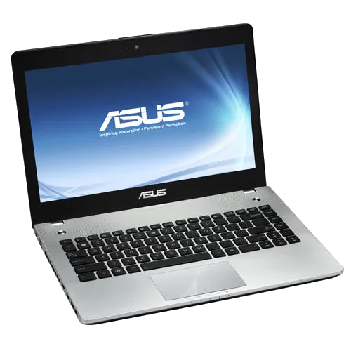 Замена термопасты Asus N46