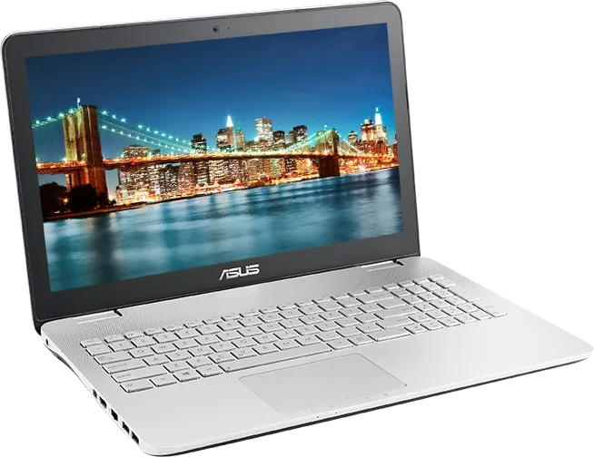 Замена термопасты Asus N551JX