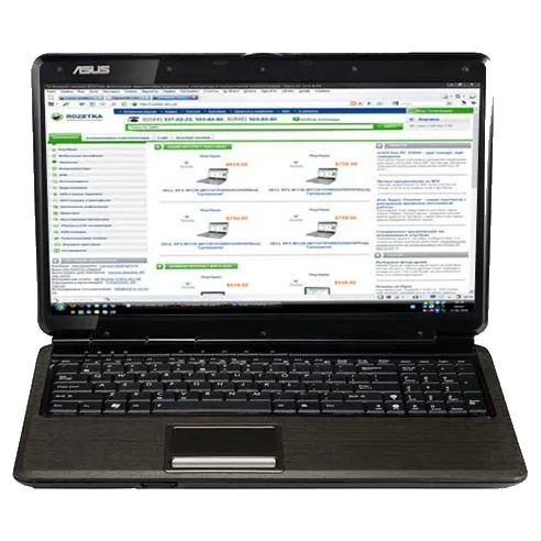 Замена термопасты Asus N60