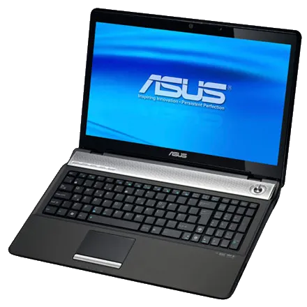 Замена термопасты Asus N61