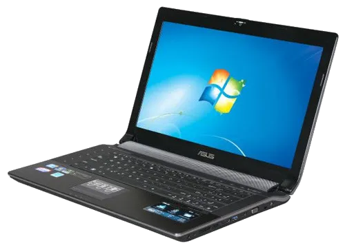 Замена термопасты Asus N73
