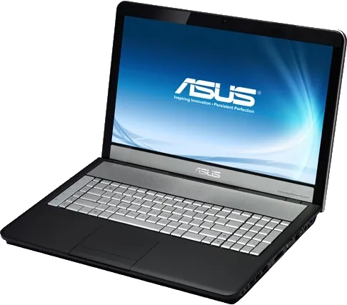 Замена термопасты Asus N75