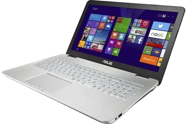 Замена термопасты Asus N751JK