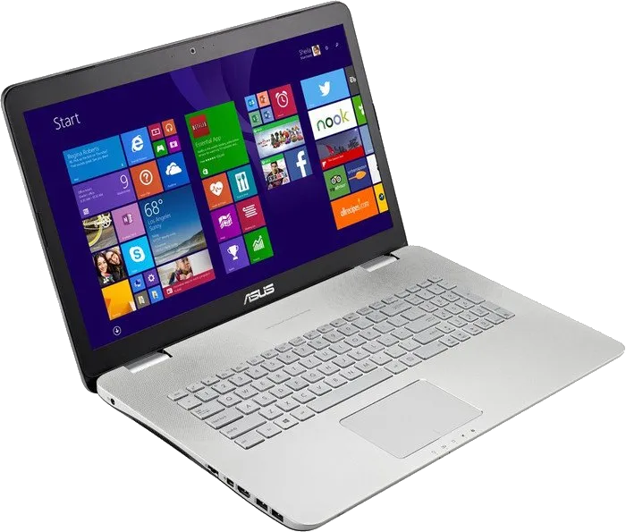 Замена термопасты Asus N752VX