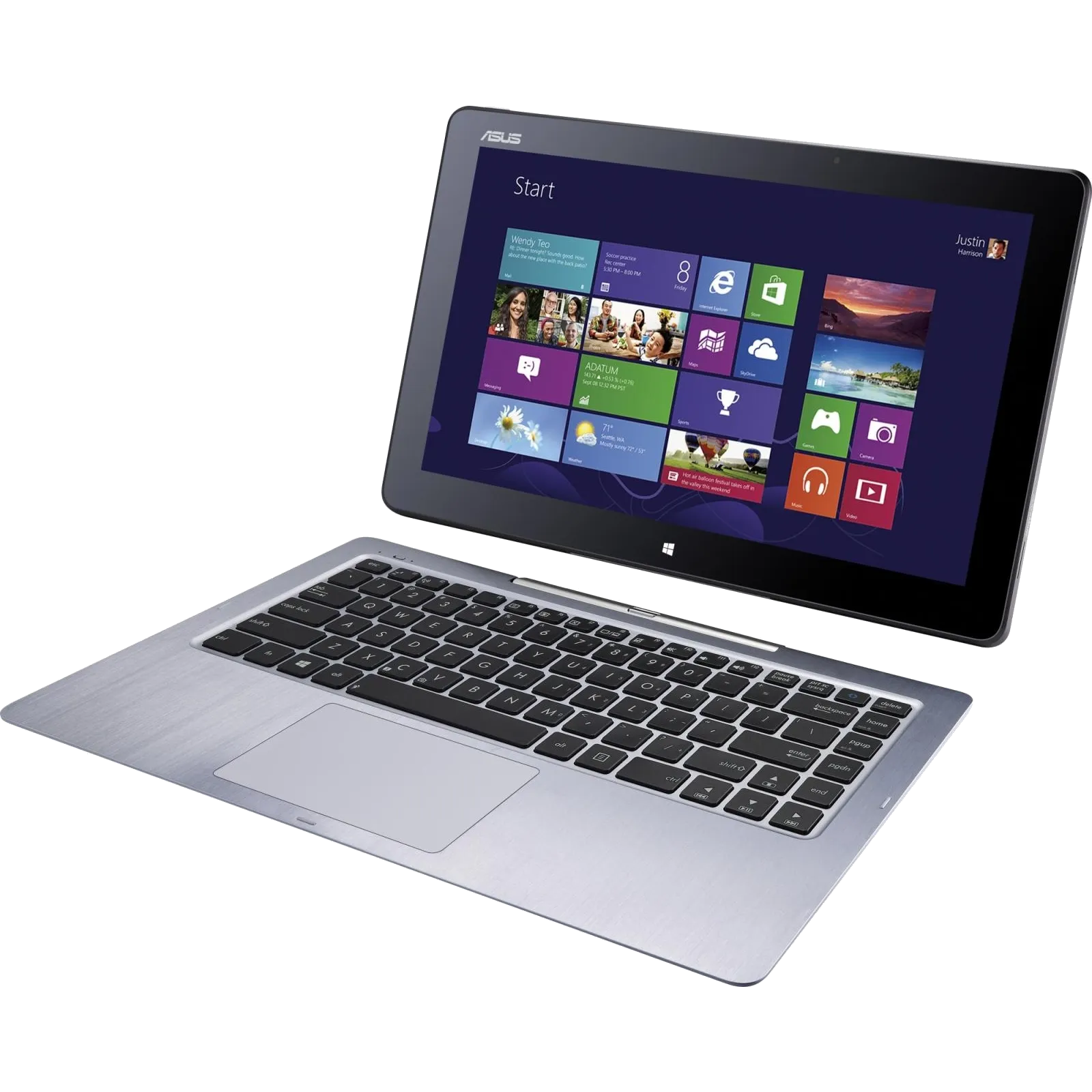 Замена термопасты Asus T300LA