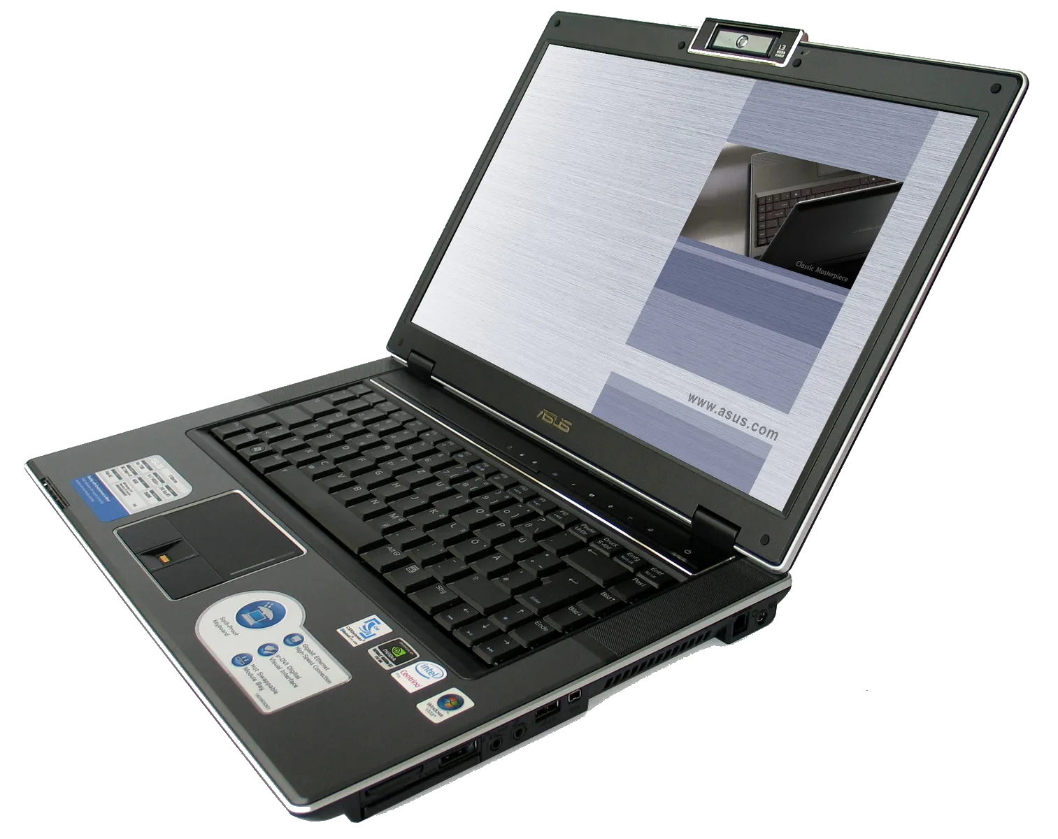 Замена термопасты Asus V1