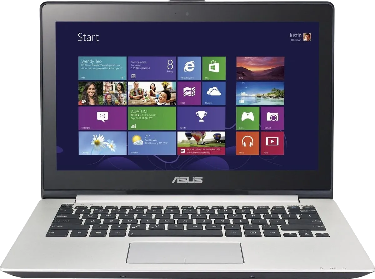Замена термопасты Asus S301LA