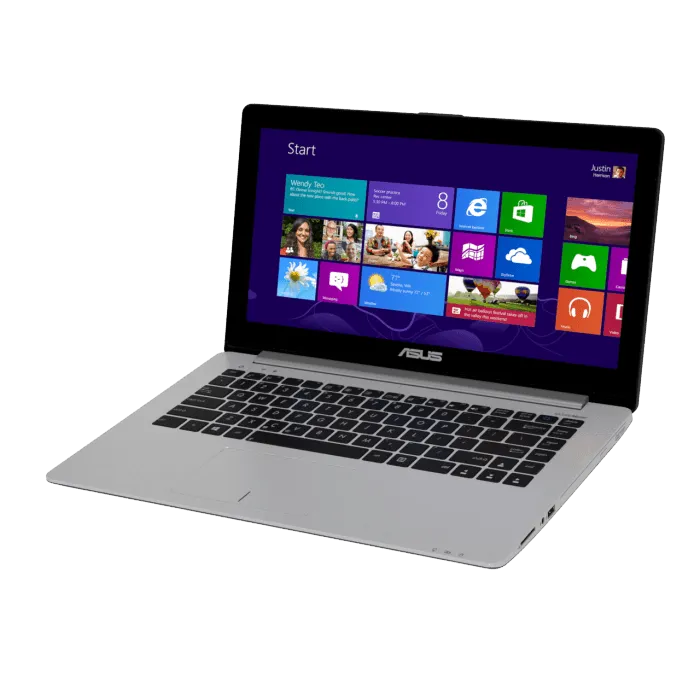 Замена термопасты Asus S451LN