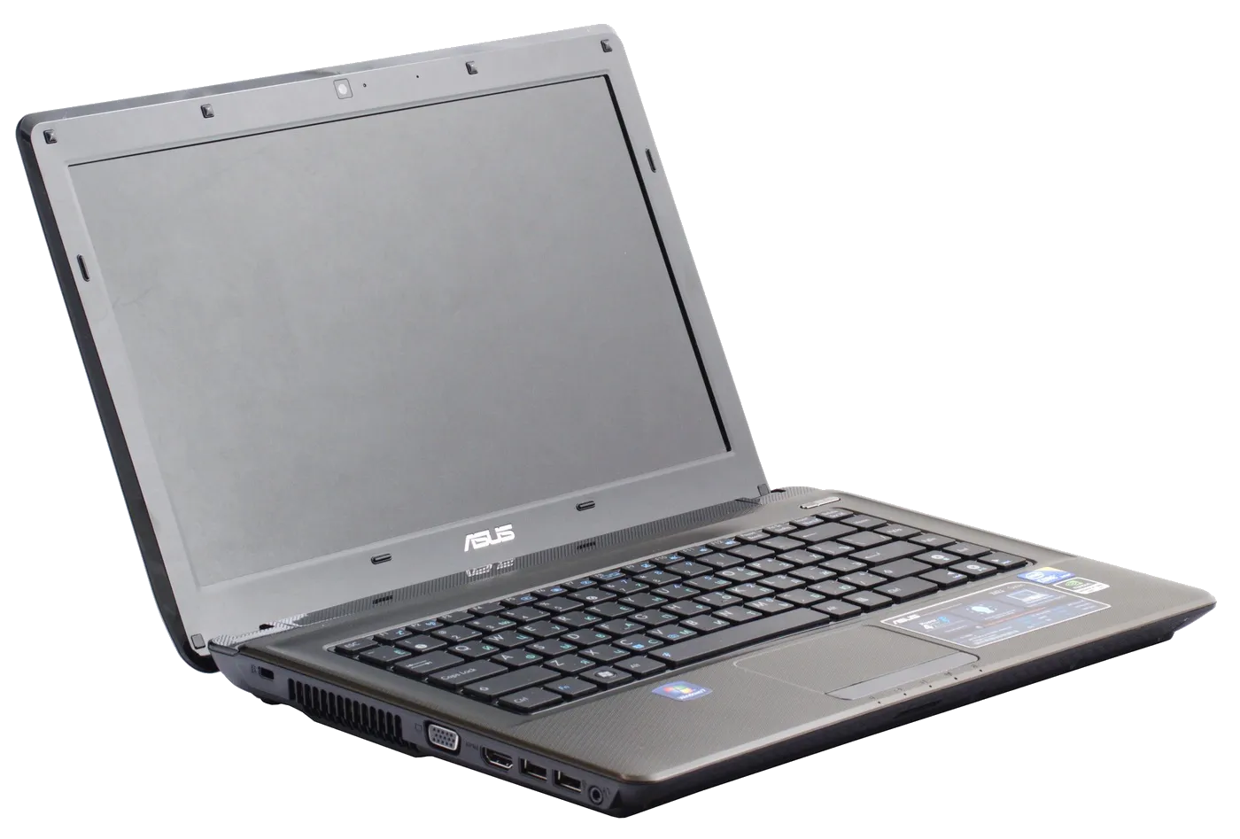 Замена термопасты Asus X42
