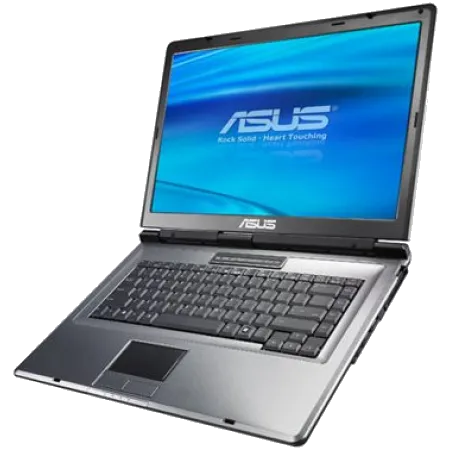Замена термопасты Asus X51
