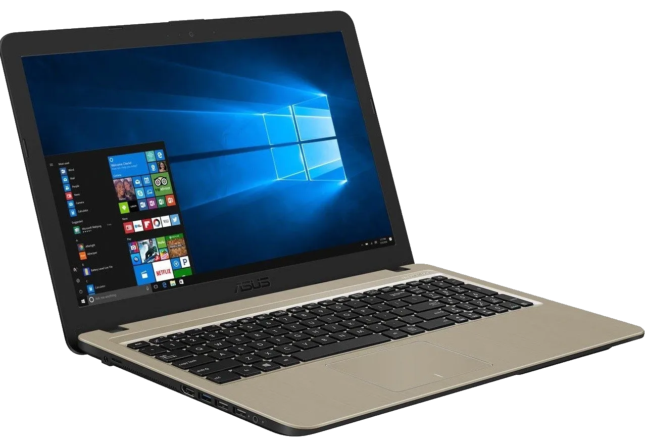 Замена термопасты Asus X540NA