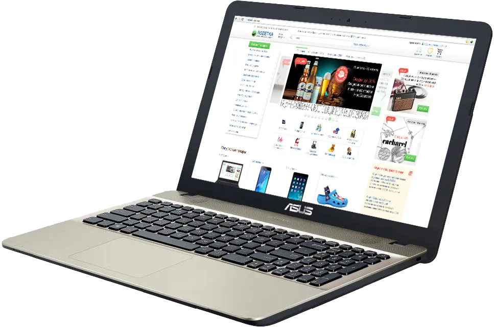 Замена термопасты Asus X541UV