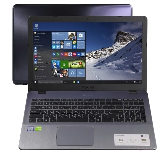 Замена термопасты Asus X542UF